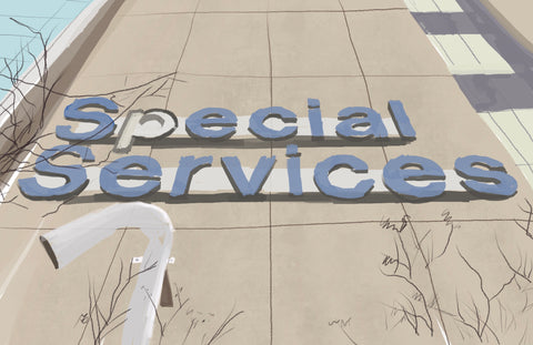 Special Services Signage