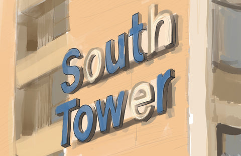 South Tower Signage