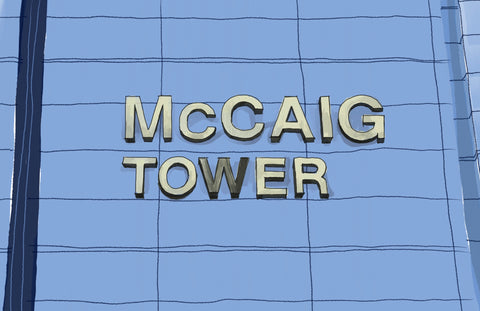 McCaig Signage