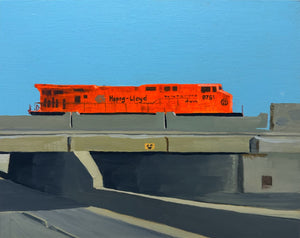 Hapag-Lloyd Train Engine