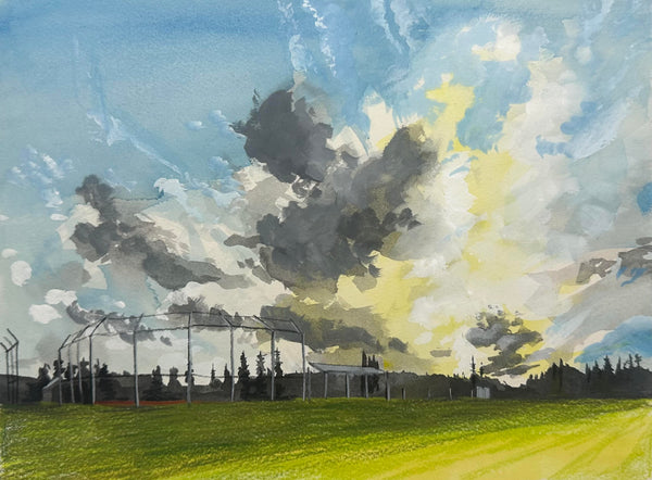 Sandarac Little League Sunset