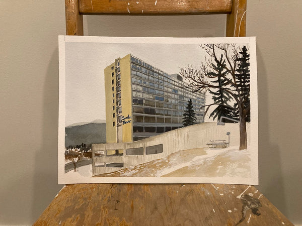 South Tower - Foothills Hospital