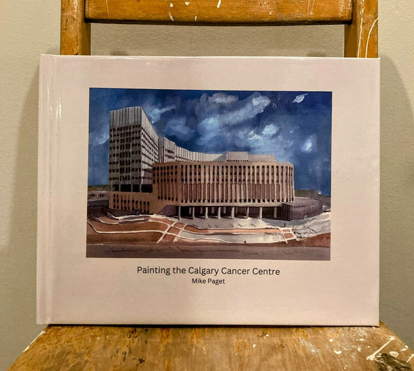 Painting the Cancer Centre - Hardcover Book