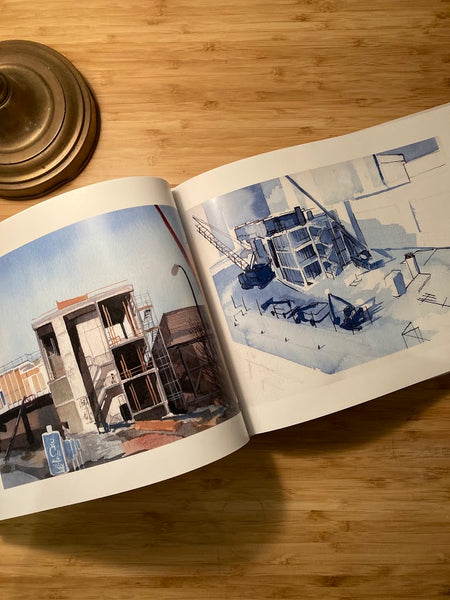 Painting the Cancer Centre - Hardcover Book