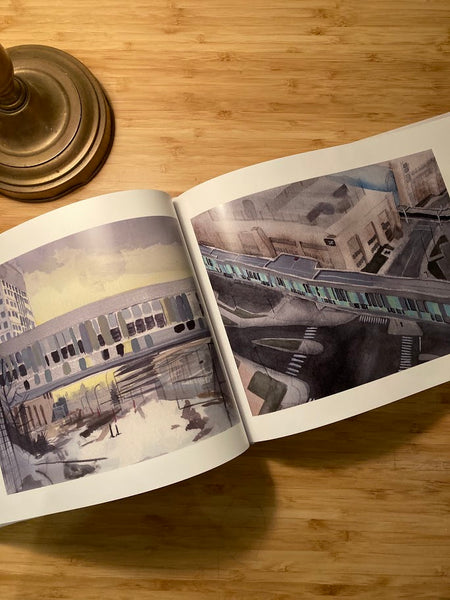 Painting the Cancer Centre - Hardcover Book