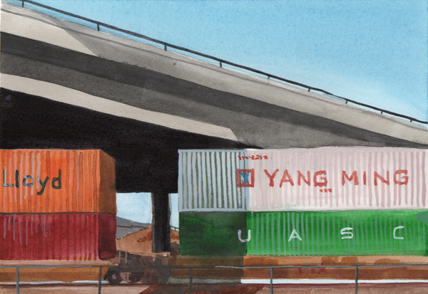 Containers with Overpass