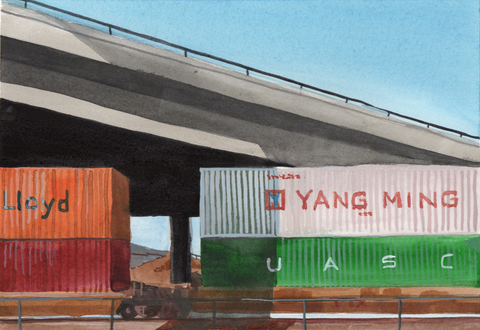 Containers with Overpass