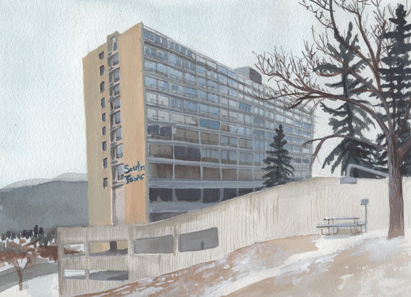 South Tower - Foothills Hospital