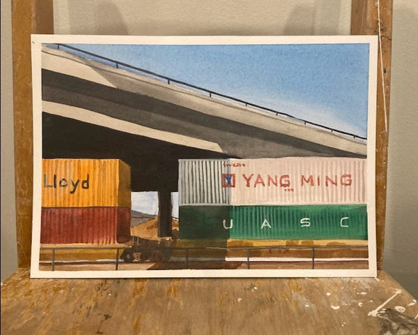 Containers with Overpass